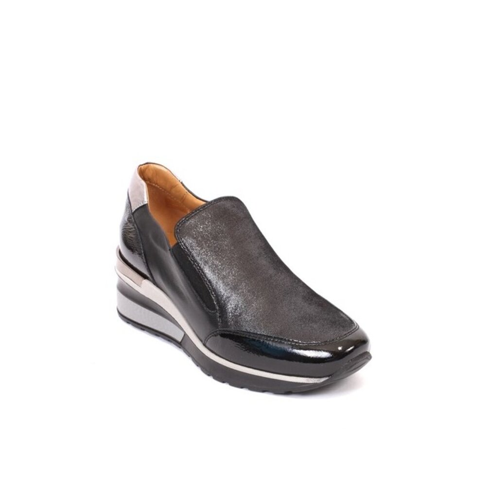 MOT-CLe 1620 Multi-Color Leather Wedge Shoes Sneakers
